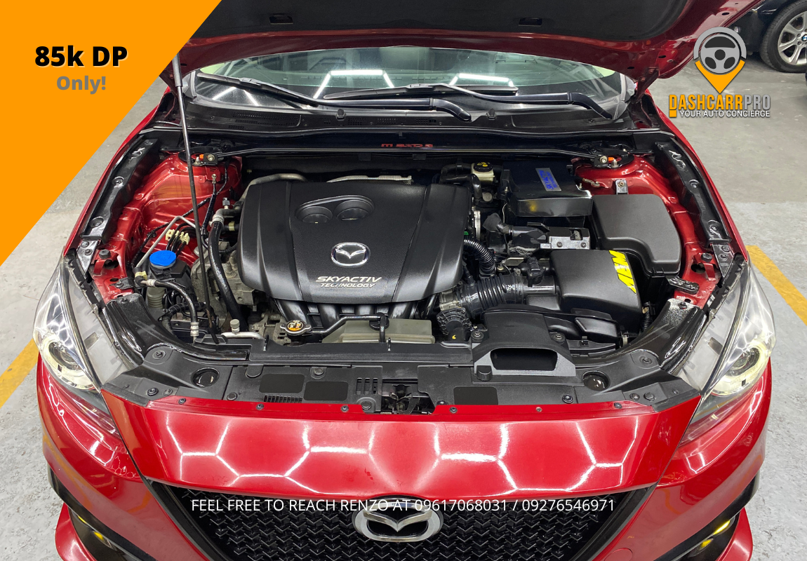 2016 Mazda 3 Sportline 2.0