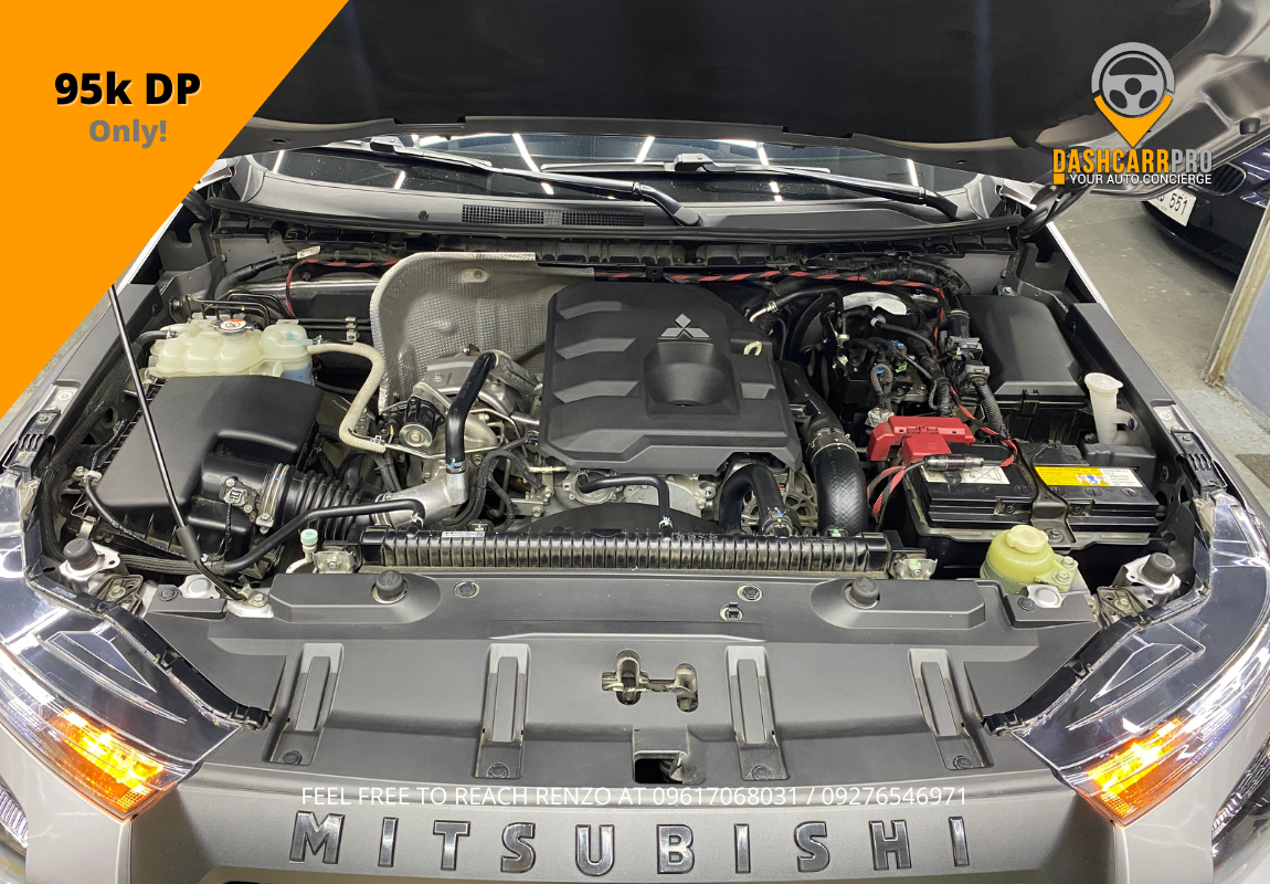 2024 Mitsubishi Triton 4X2 Automatic