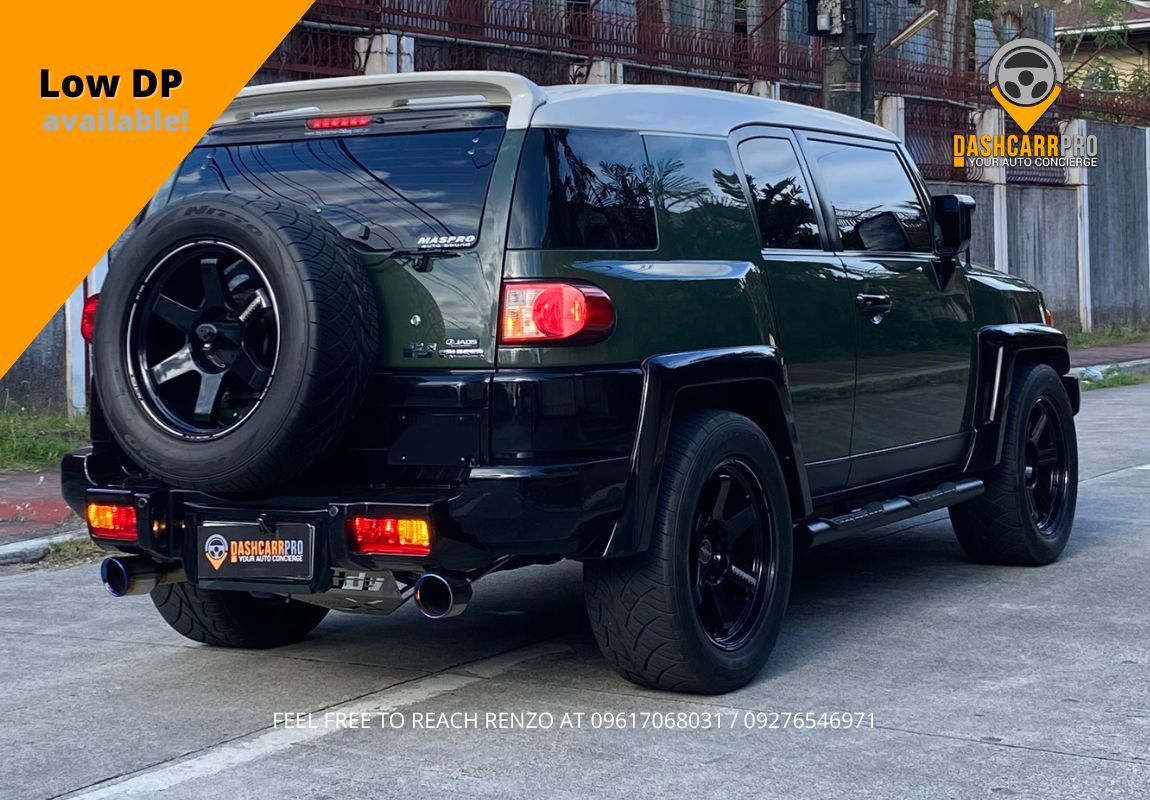 2014 Toyota FJ Cruiser 4x4 Automatic
