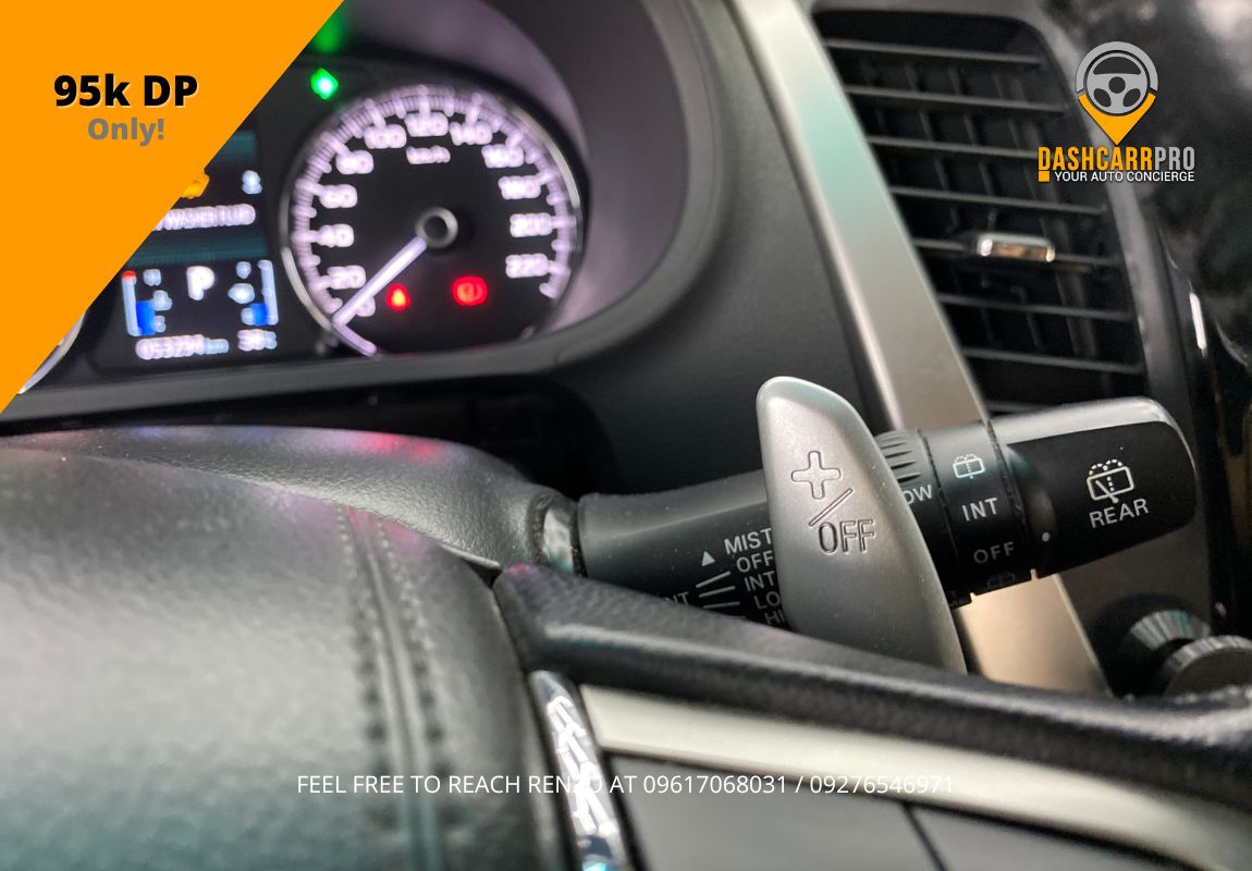 2018 Mitsubishi Montero GLS Sport Premium AT