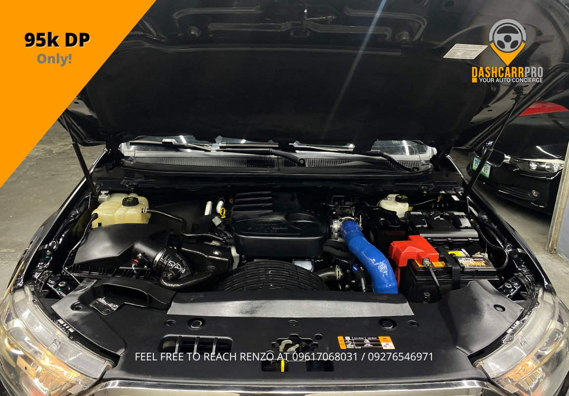 2018 Ford Everest Titanium Automatic