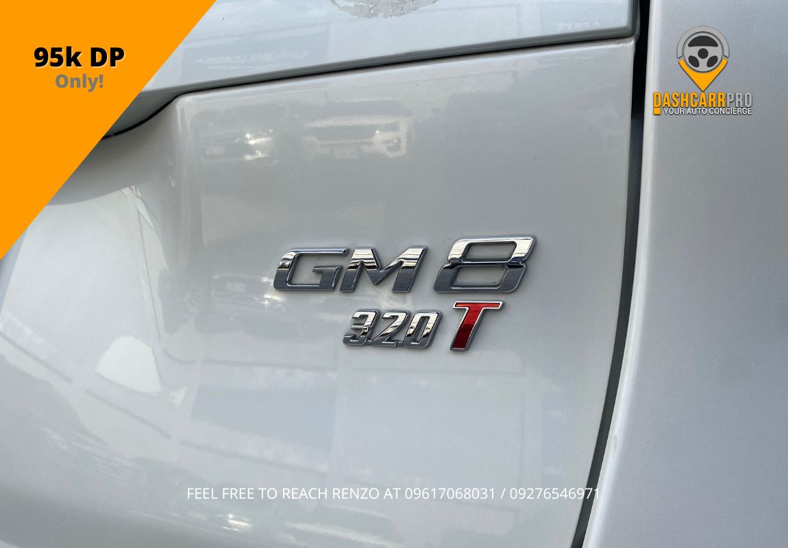 2019 GAC GM8 320T Automatic