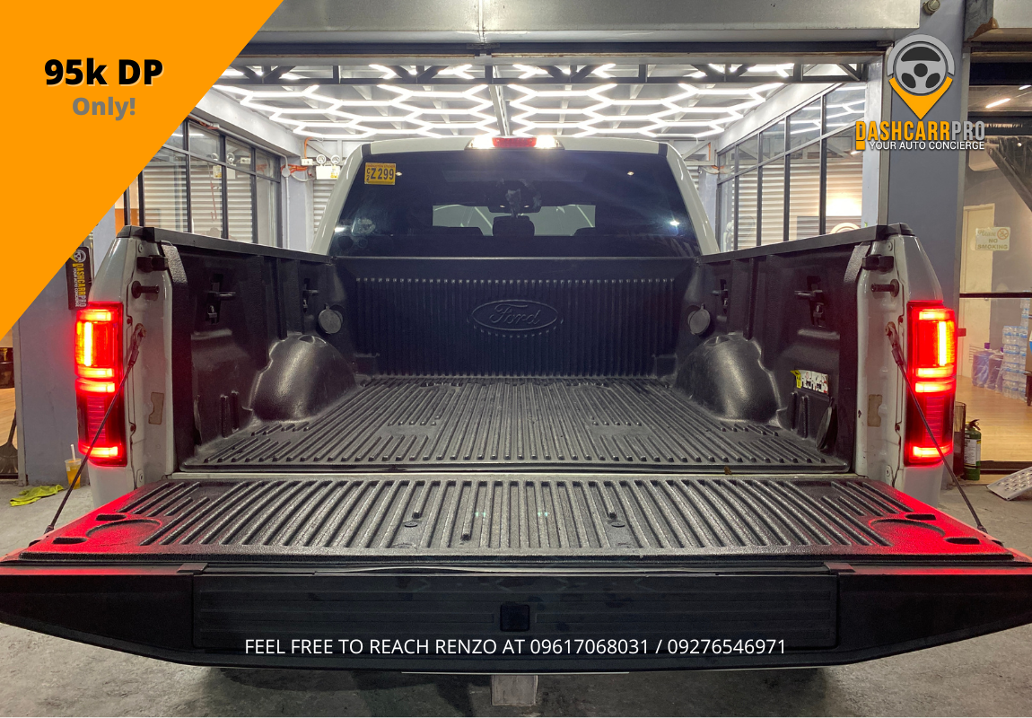 2020 Ford F150 Raptor Platinum