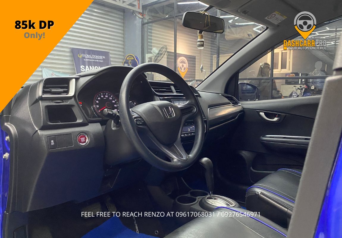 2017 Honda Mobilio RS Automatic