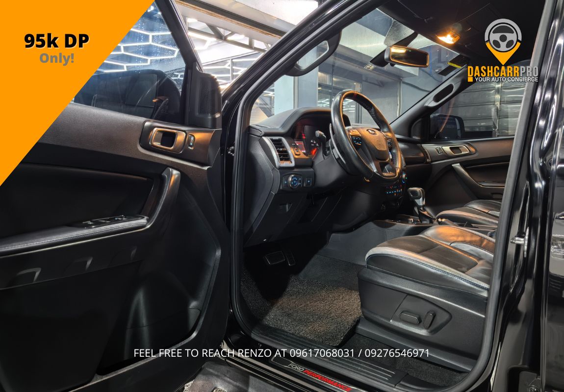 2019 Ford Ranger 2.0L 4x4 Raptor Automatic
