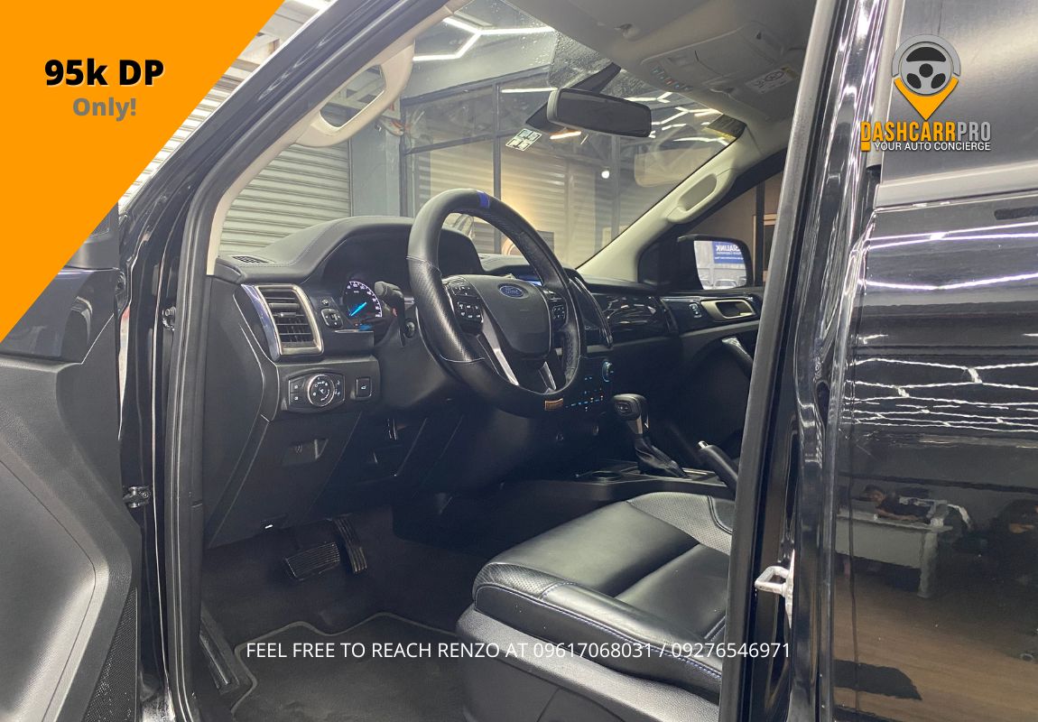 2022 Ford Everest 2.0L bi turbo Automatic