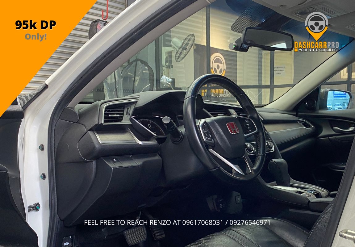 2018 Honda Civic RS Turbo Automatic