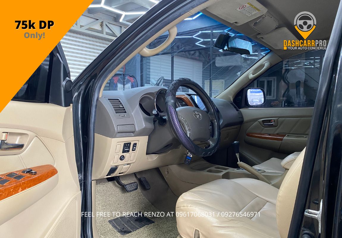 2010 Toyota Fortuner 4x2 Automatic