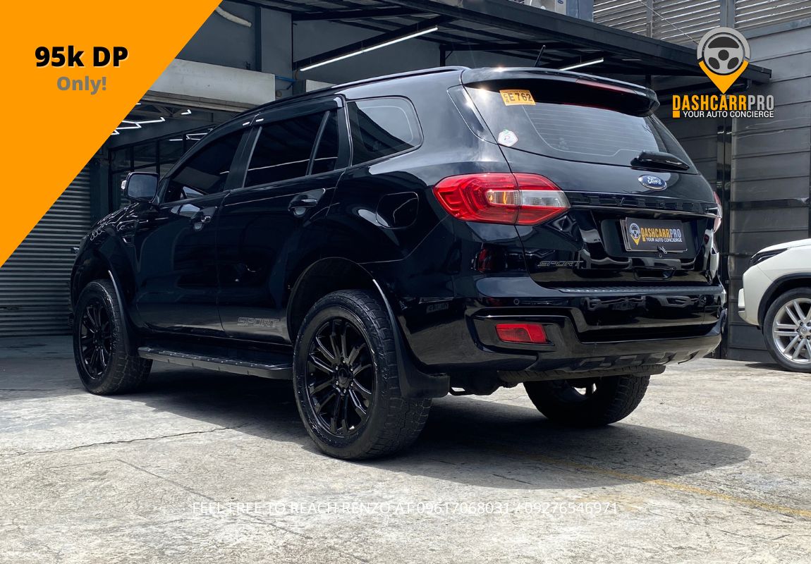 2022 Ford Everest 2.0L bi turbo Automatic