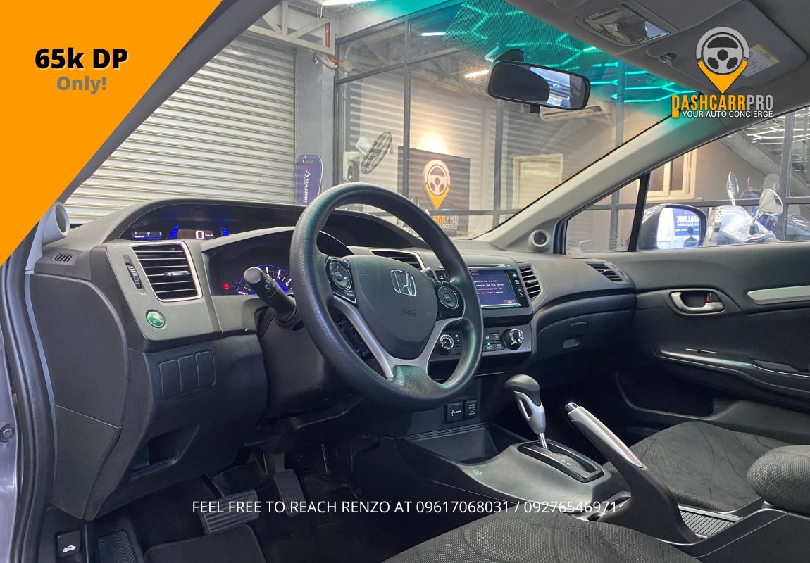 2015 Honda Civic Automatic