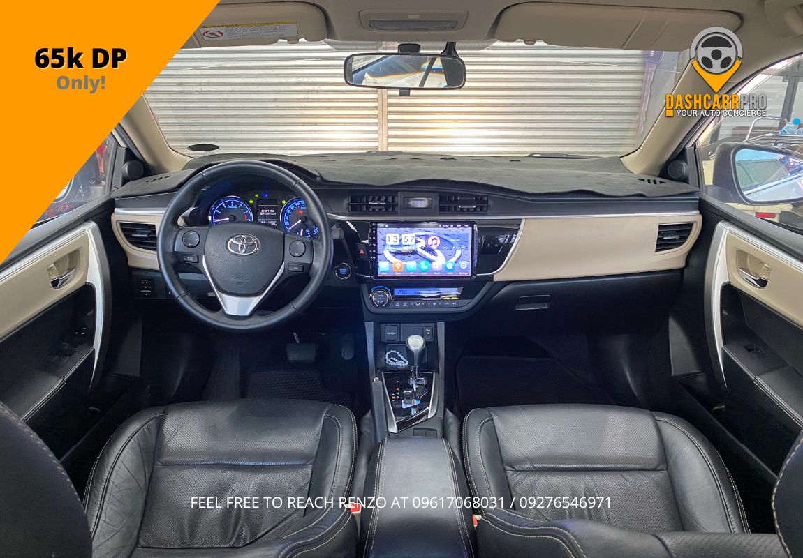 2014 Toyota Corolla Altis 1.6 V AT