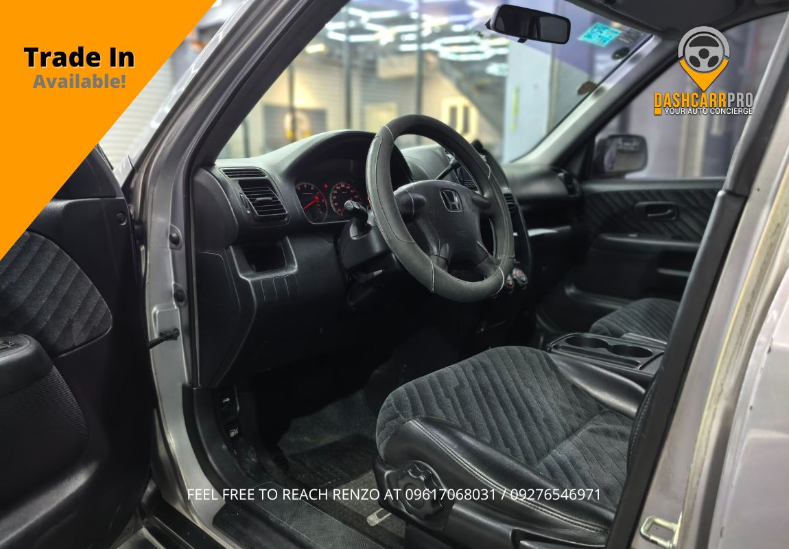 2004 Honda CR-V Automatic