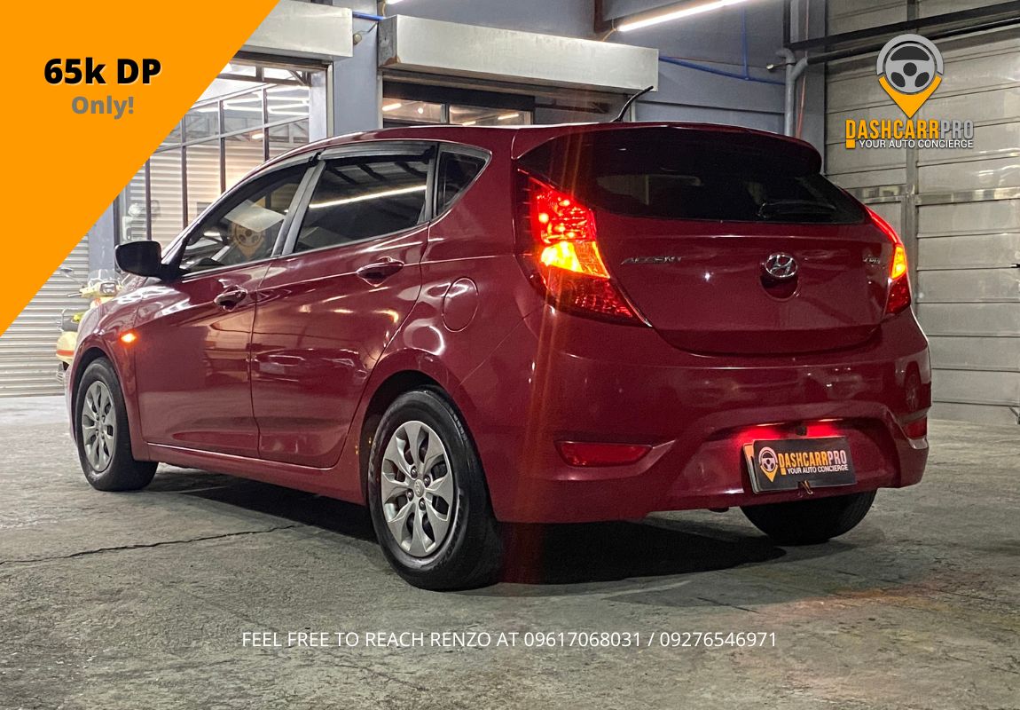 2016 Hyundai Accent Hatchback