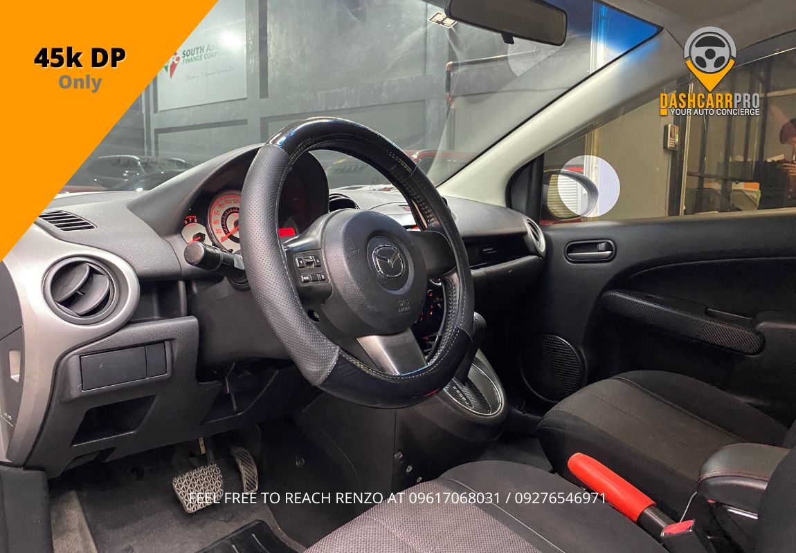 2011 Mazda 2 5DR Automatic