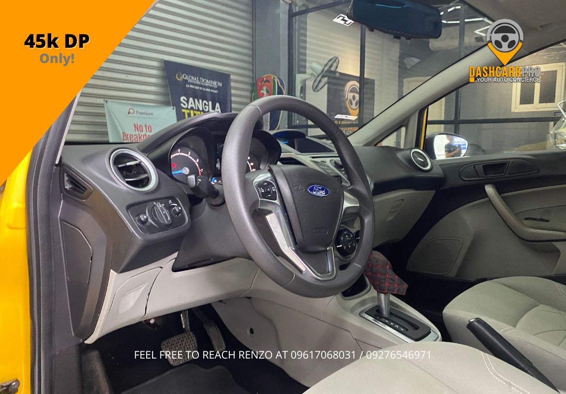 2014 Ford Fiesta AT