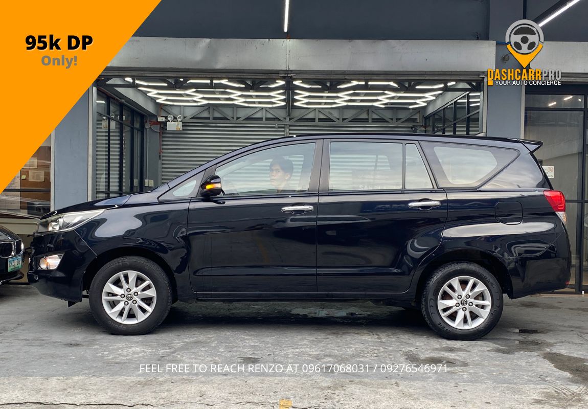 2016 Toyota Innova 2.0 G Automatic