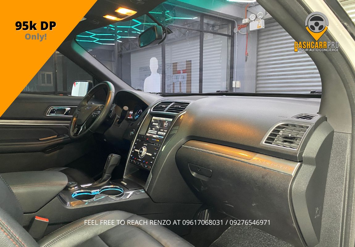 2016 Ford Explorer S 3.5 V6 AT