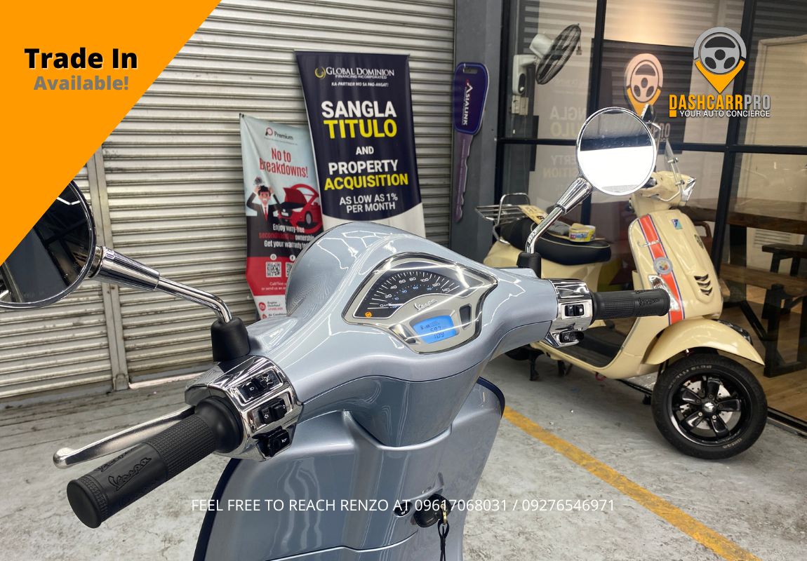 2022 Vespa Primavera 150 S