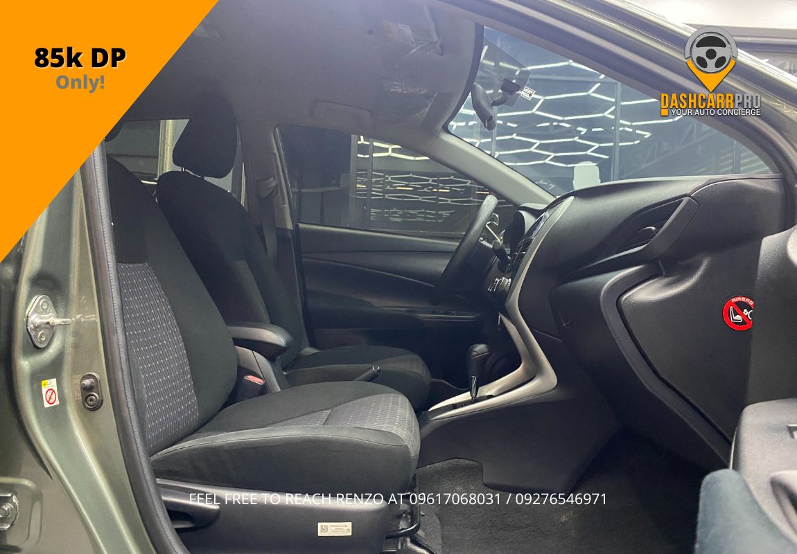 2020 Toyota Vios 1.3 XE CVT Automatic