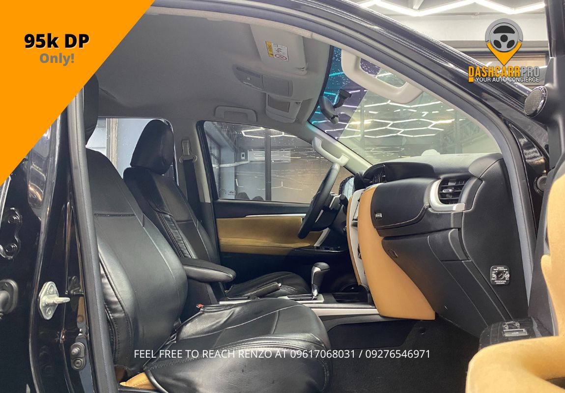 2017 Toyota Fortuner 4x2 2.4 Automatic