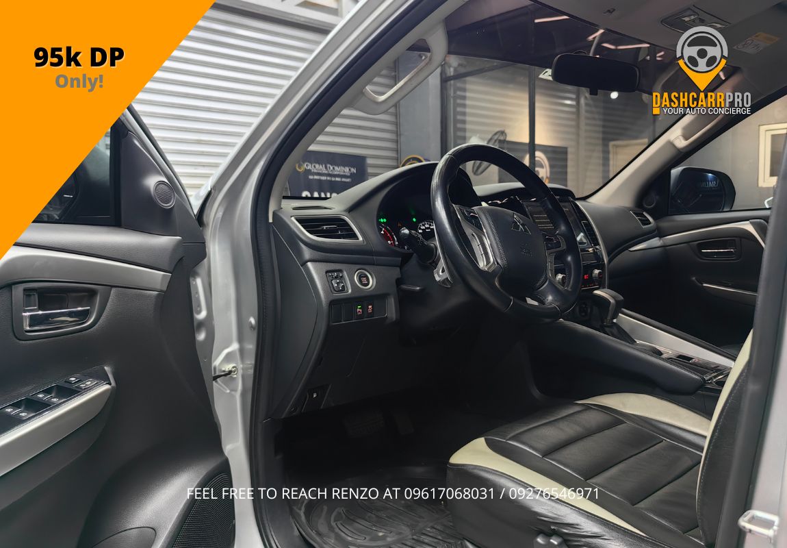 2020 Mitsubishi Montero Sport GLS