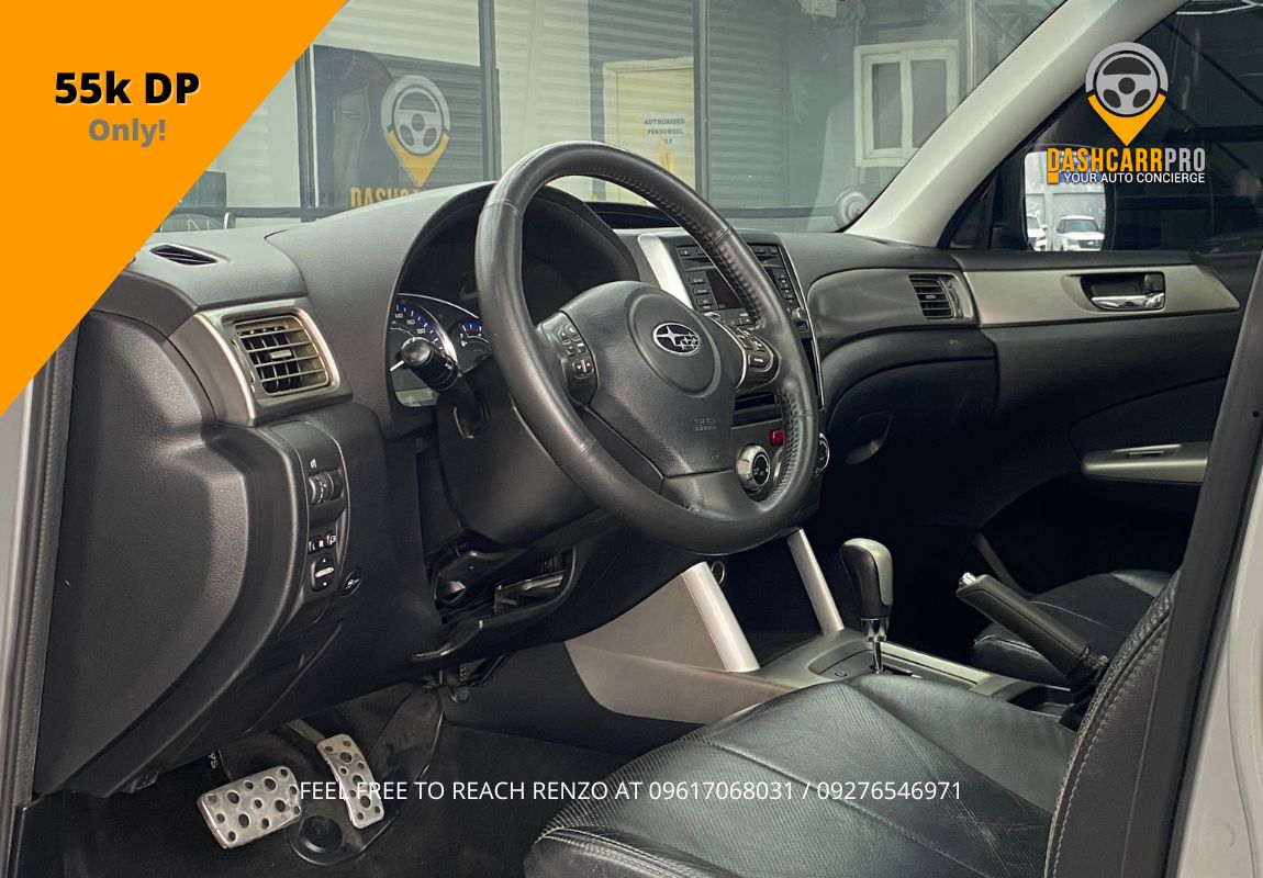 2011 Subaru Forester 2.5 XT AT