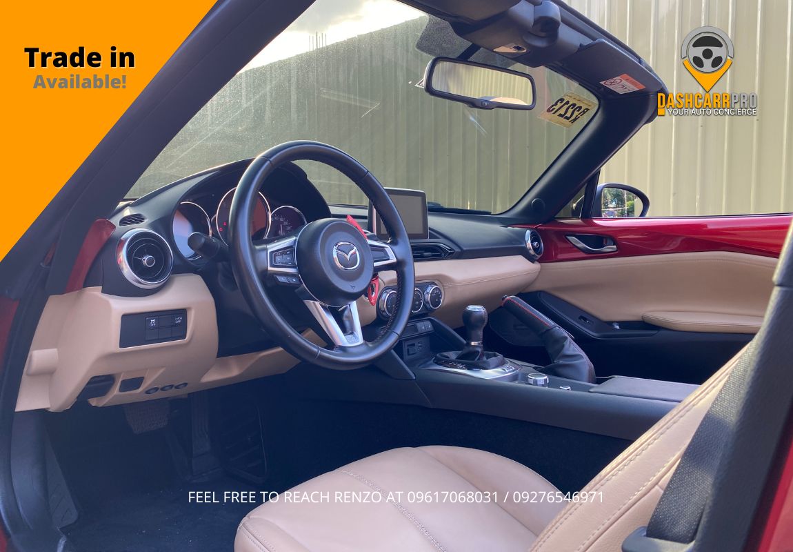 2016 Mazda MX-5 2.0L Automatic