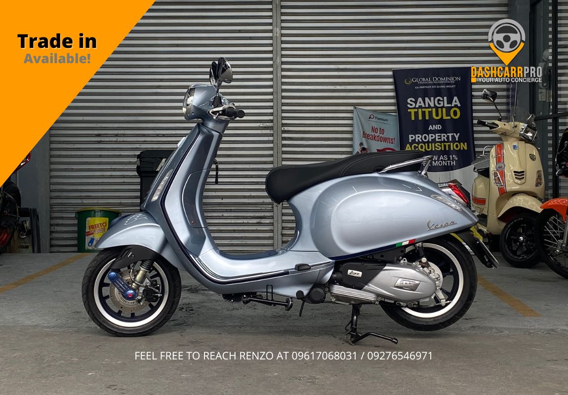 2022 Vespa Primavera 150 S