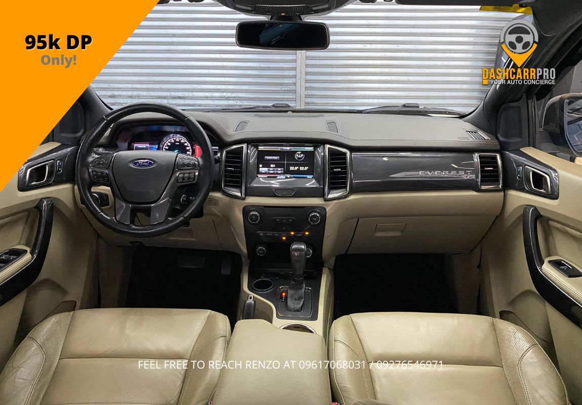 2016 Ford Everest Titanium Automatic