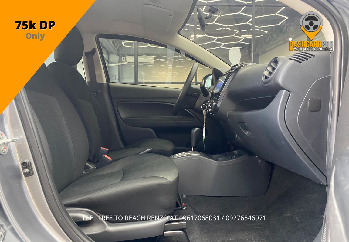 2024 Mitsubishi Mirage G4 GLX 1.2 G CVT