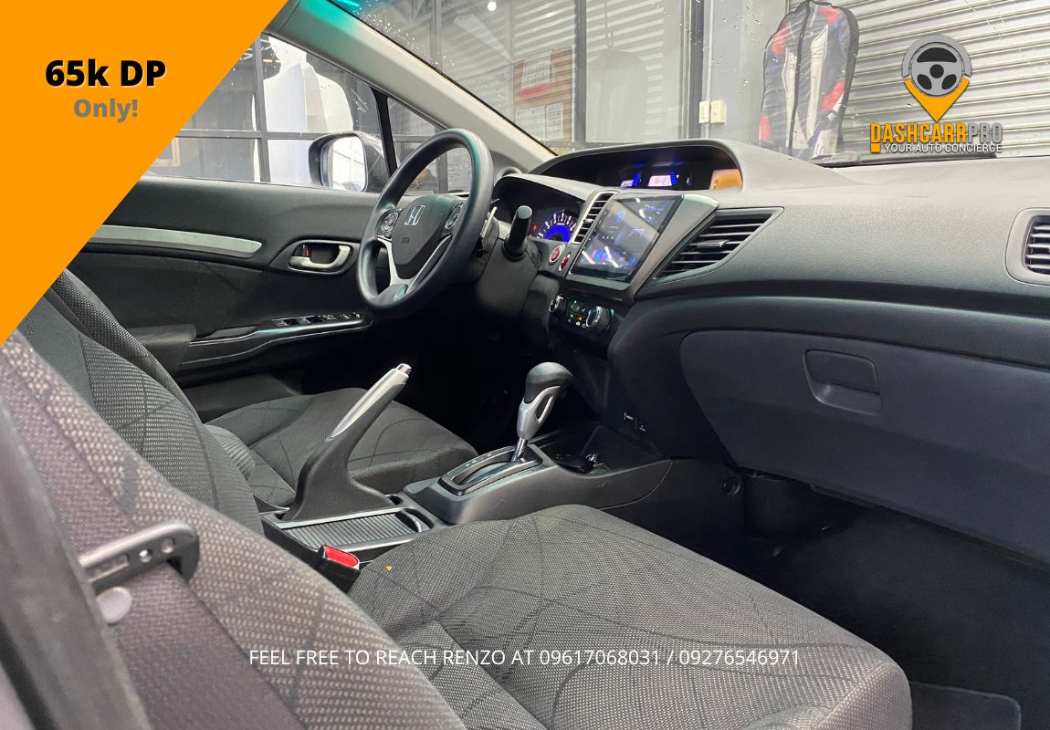 2015 Honda Civic Automatic