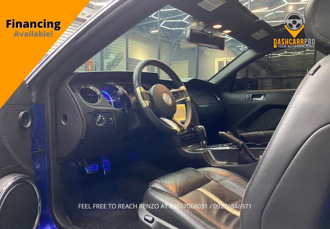 2013 Ford Mustang 5.0 GT Automatic