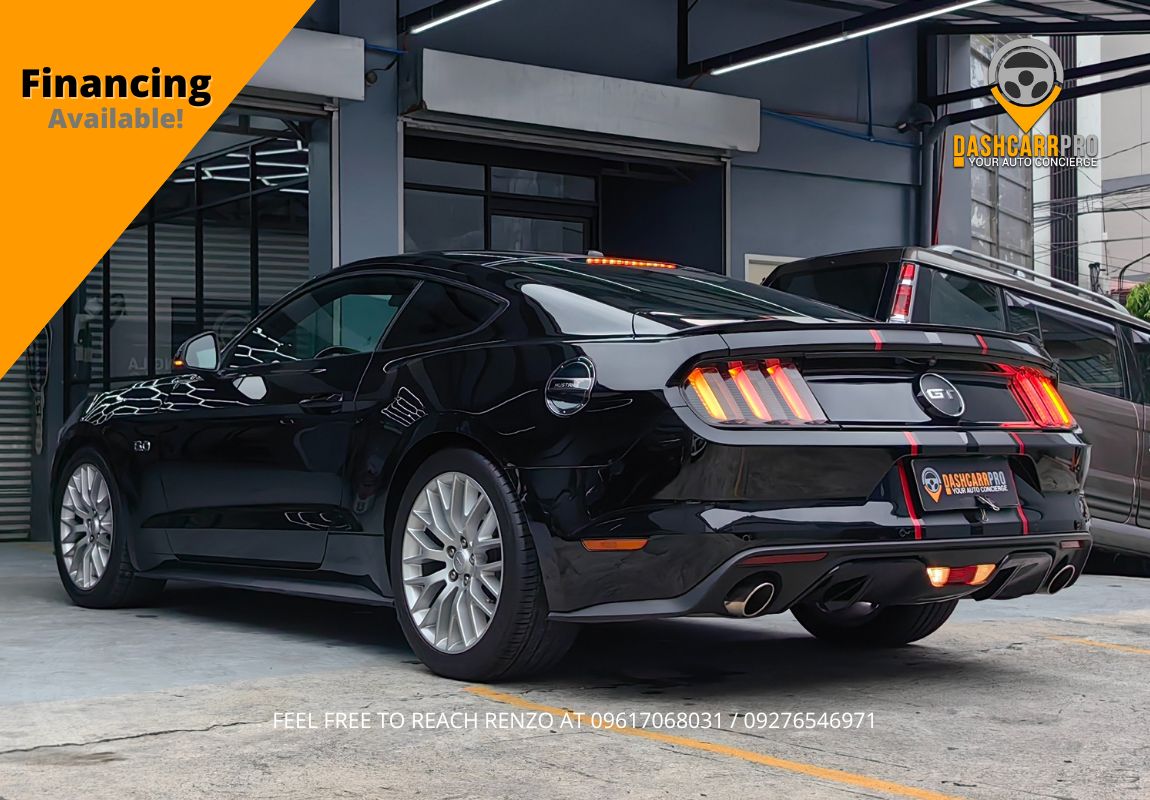 2018 Ford Mustang GT 5.0 Automatic