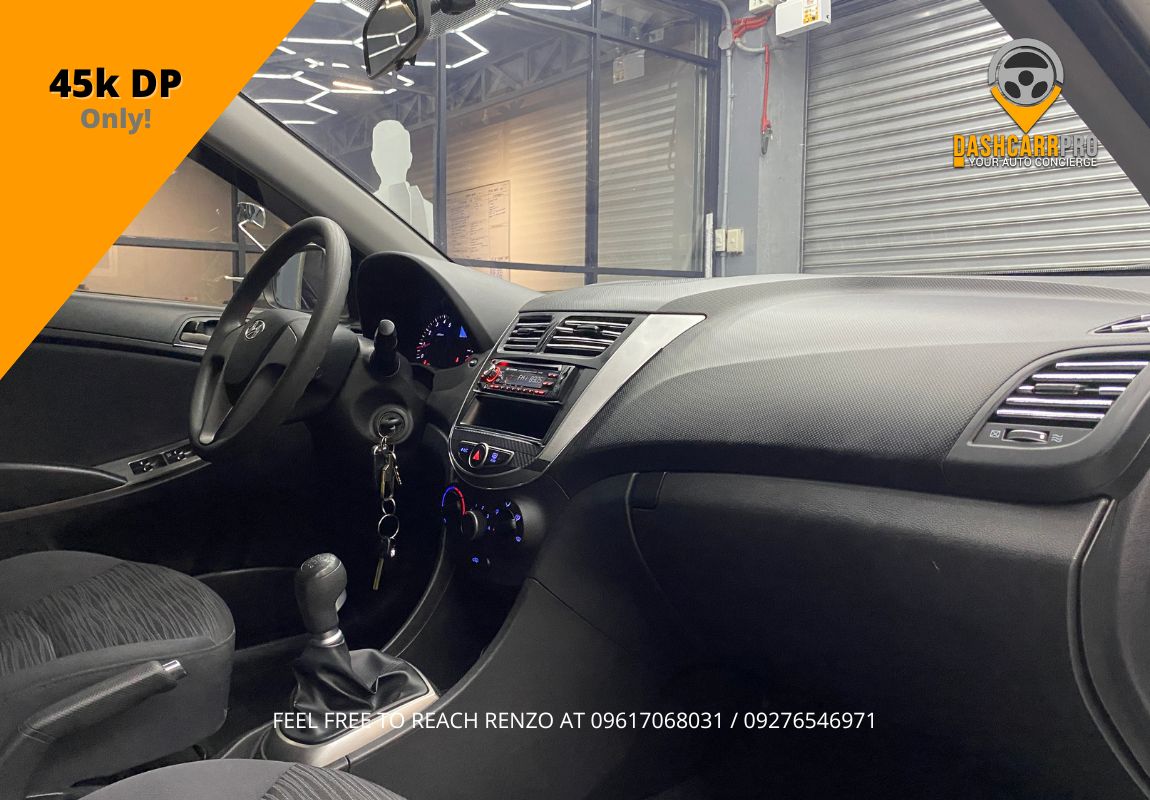 2016 Hyundai Accent 1.4 E MT