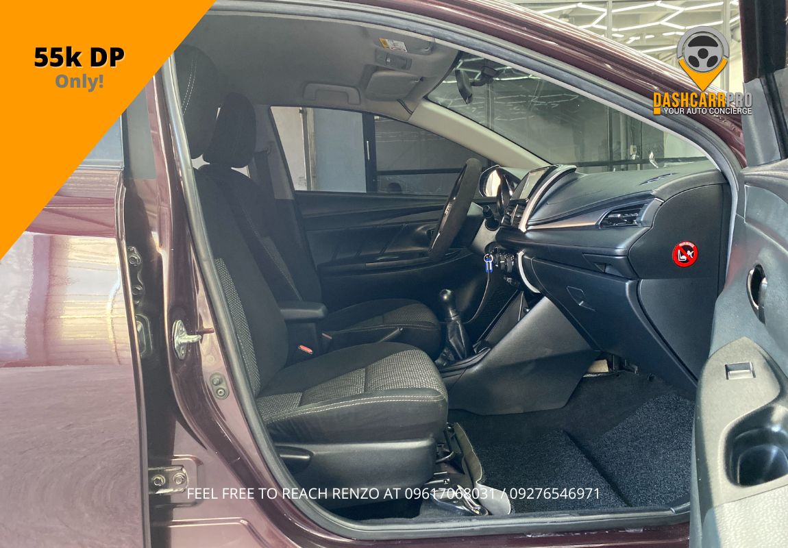 2018 Toyota Vios 1.3E Manual