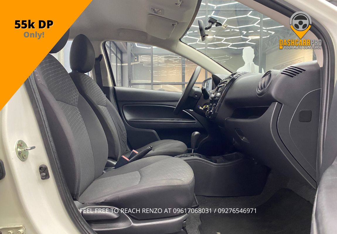 2015 Mitsubishi Mirage GLX 1.2 G AT