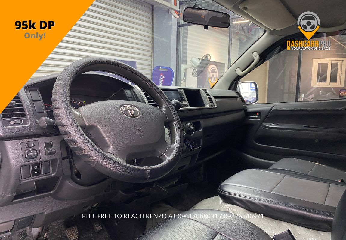 2016 Toyota Hiace GL Grandia AT
