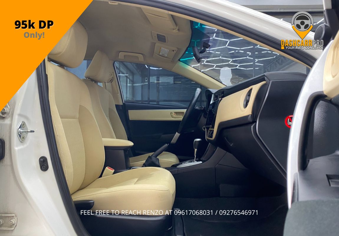 2019 Toyota Corolla Altis 1.6 G AT