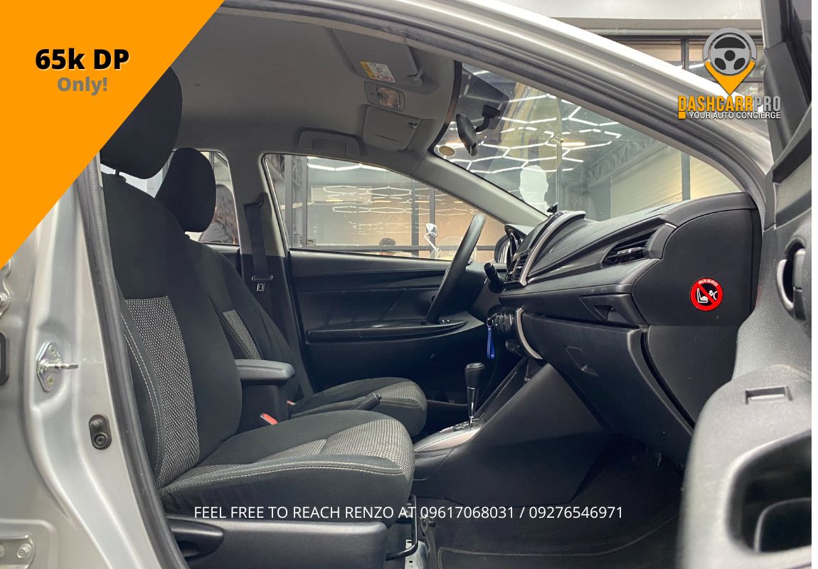 2018 Toyota Vios 1.3 E Automatic