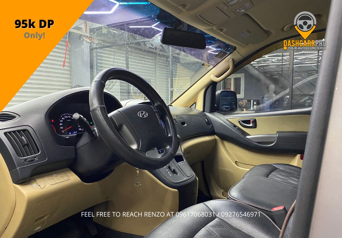 2016 Hyundai Starex Automatic