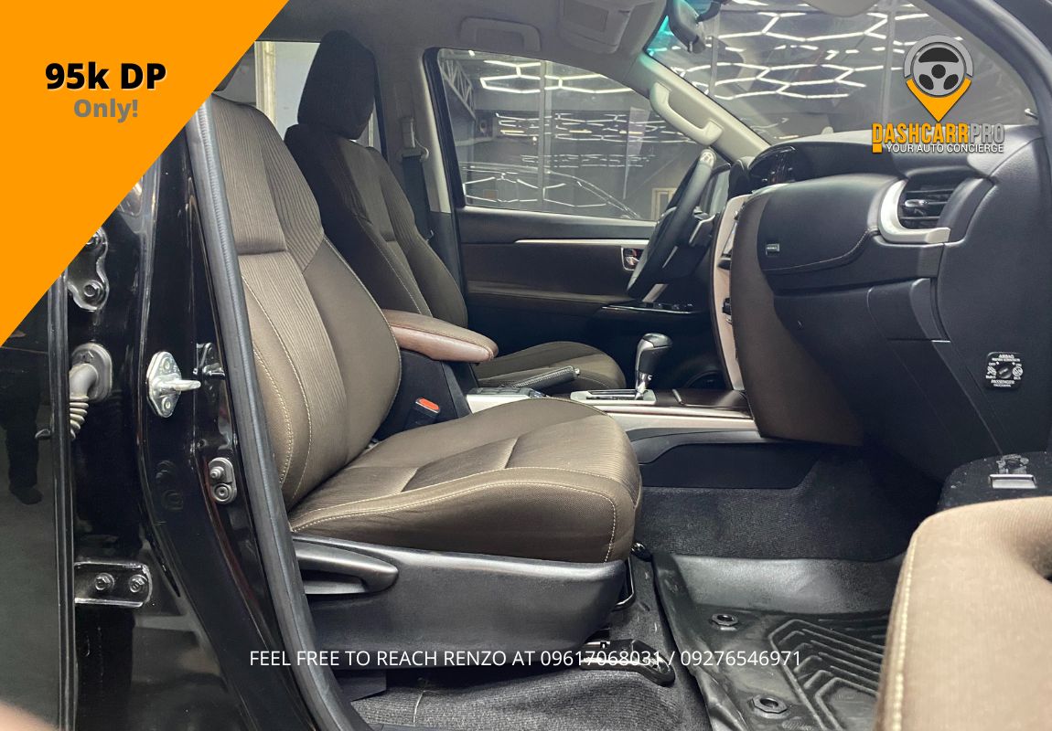 2019 Toyota Fortuner 2.4L Automatic