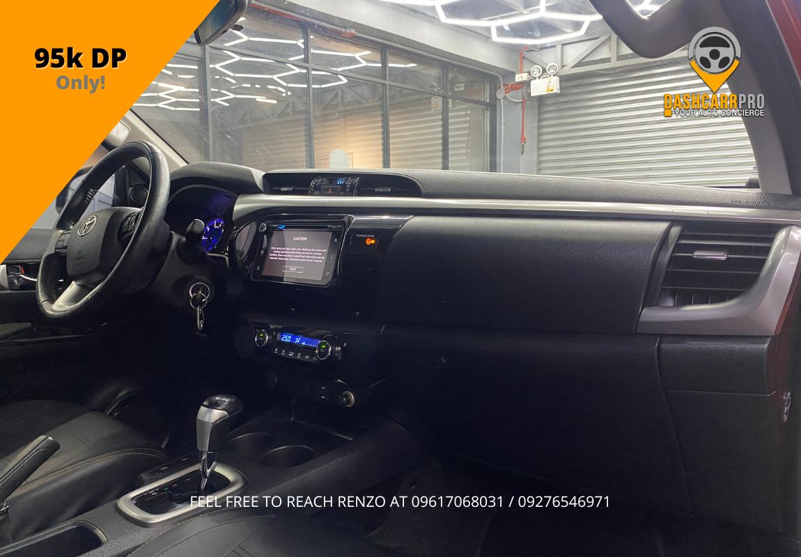 2020 Toyota Hilux Automatic