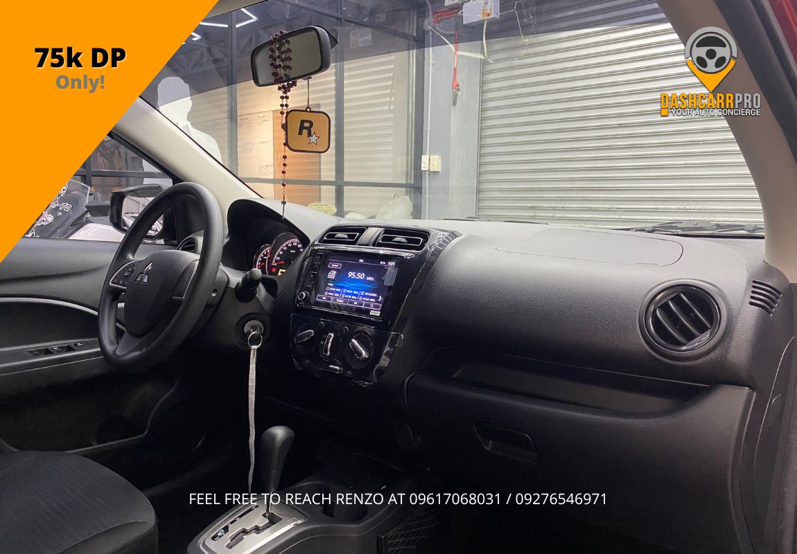 2024 Mitsubishi Mirage G4 GLX 1.2 G CVT