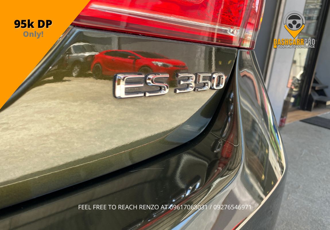 2011 Lexus ES 350 3.5 Automatic