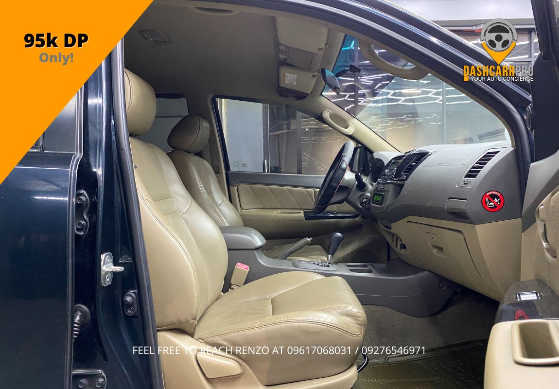 2012 Toyota Fortuner 4x2 Automatic