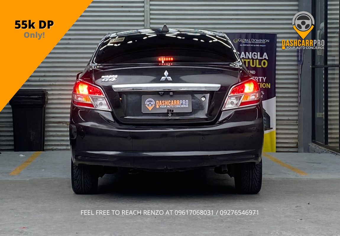 2018 Mitsubishi Mirage G4 Automatic