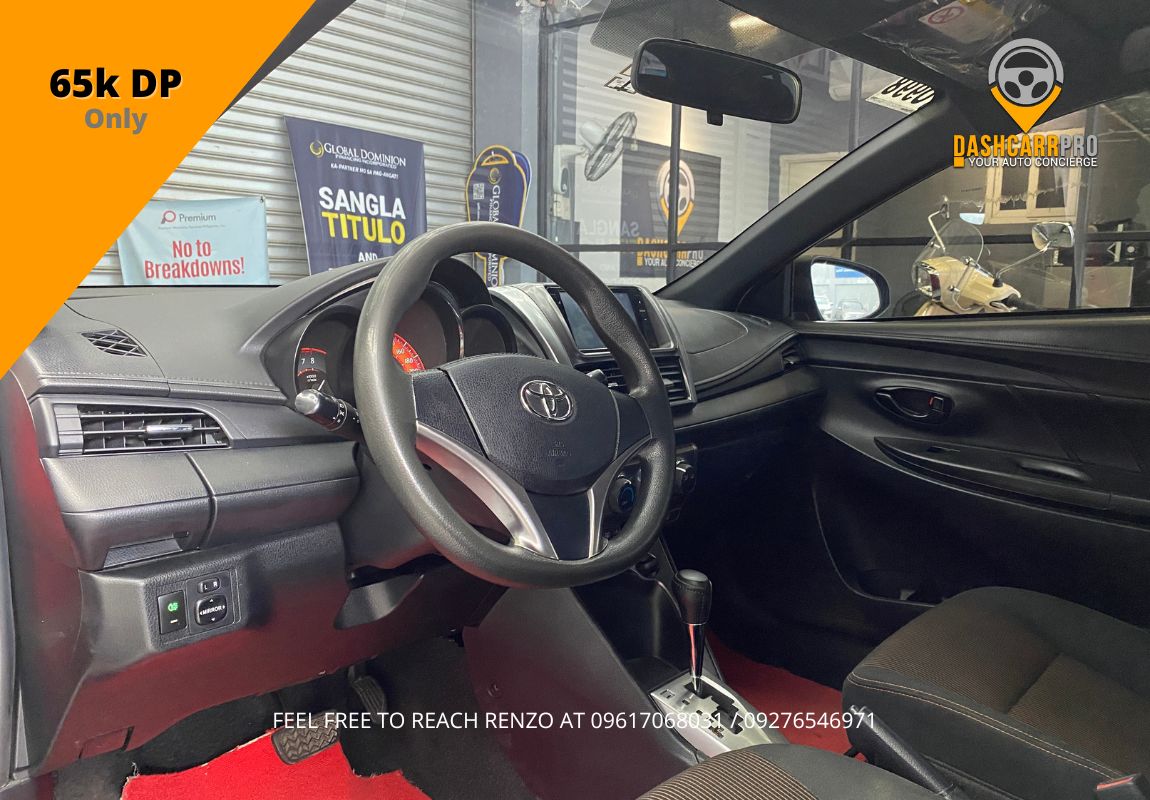 2017 Toyota Yaris 1.3E AT