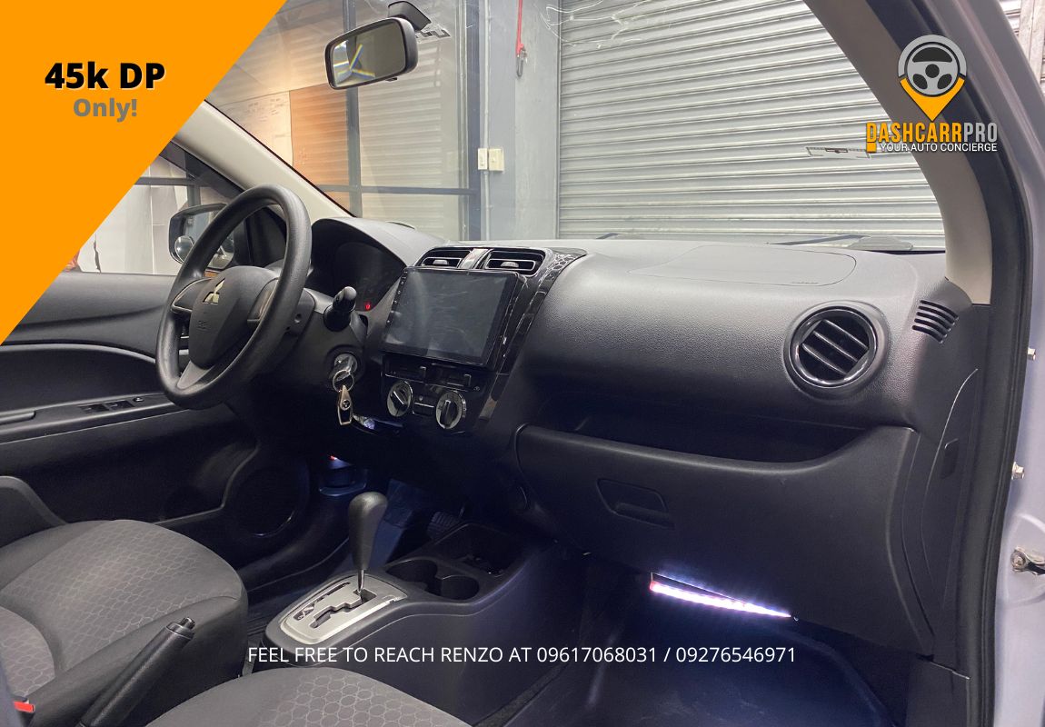 2015 Mitsubishi Mirage GLX 1.2 G AT