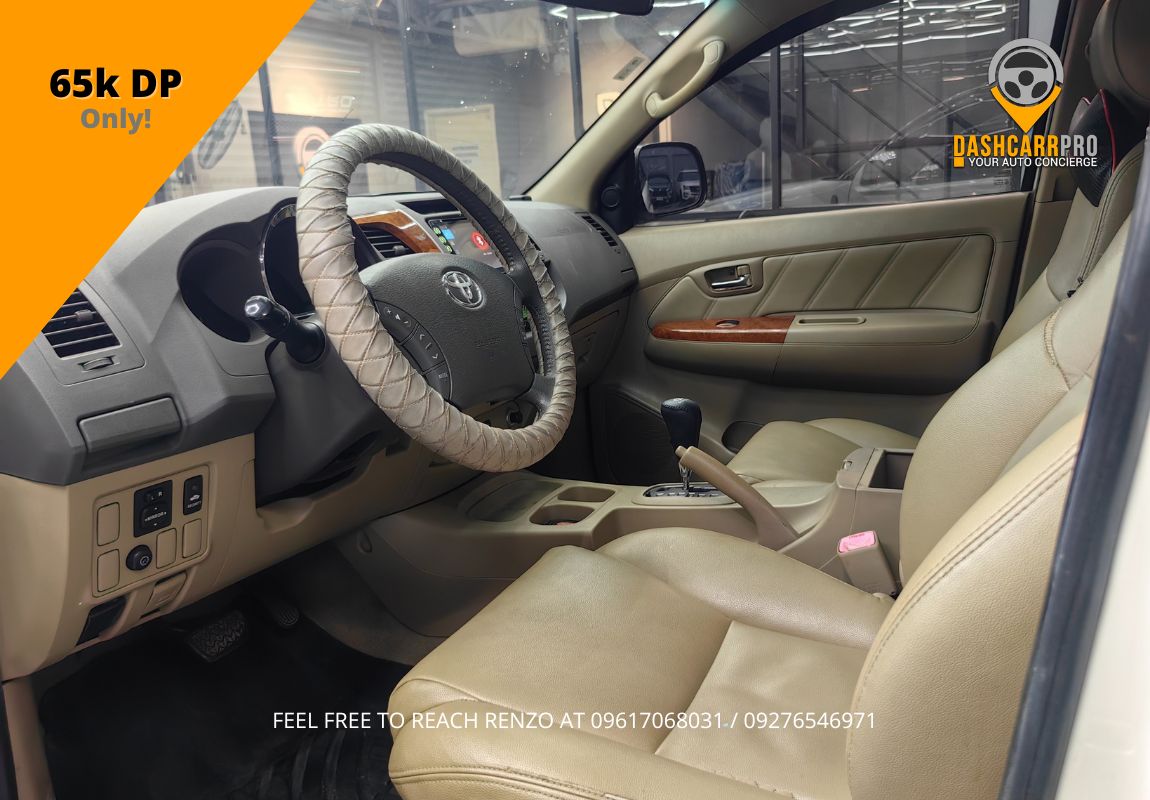 2010 Toyota Fortuner 4x2 Automatic
