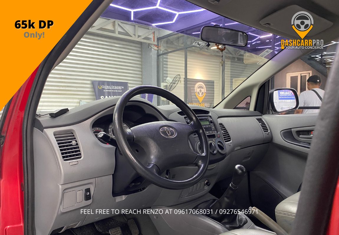 2011 Toyota Innova 2.5 E DLS